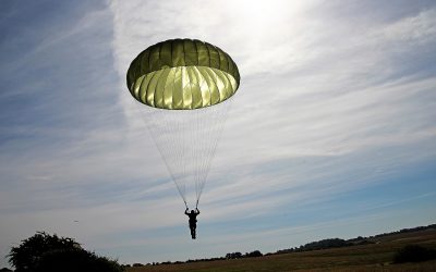 Parachutespringen