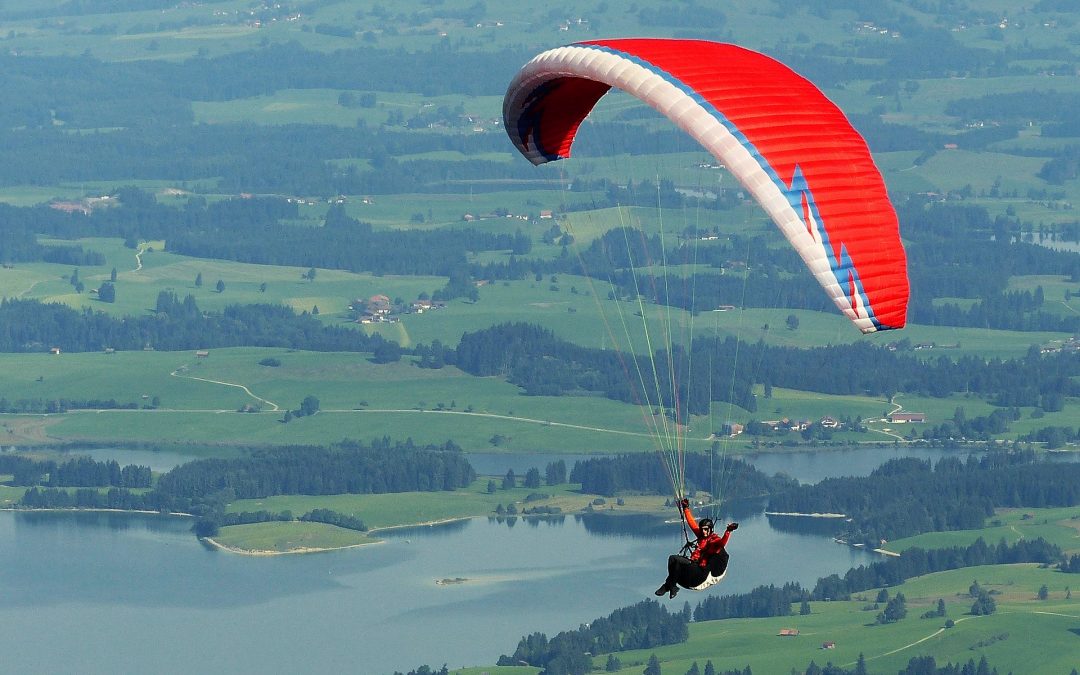 Paragliding