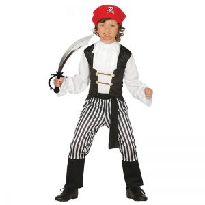 piratenfeest, piratenkostuum kinder